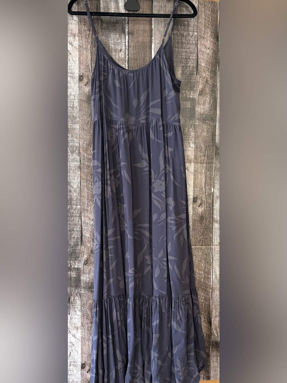 Z Supply Charcoal Scoop Neck Sleeveless Dress-S - Picture 5 of 13
